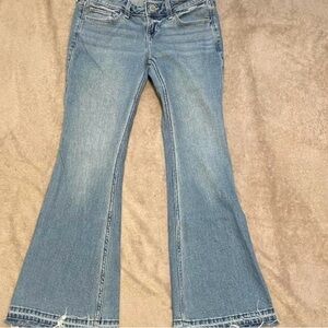 Hollister Light Blue Flare Jeans